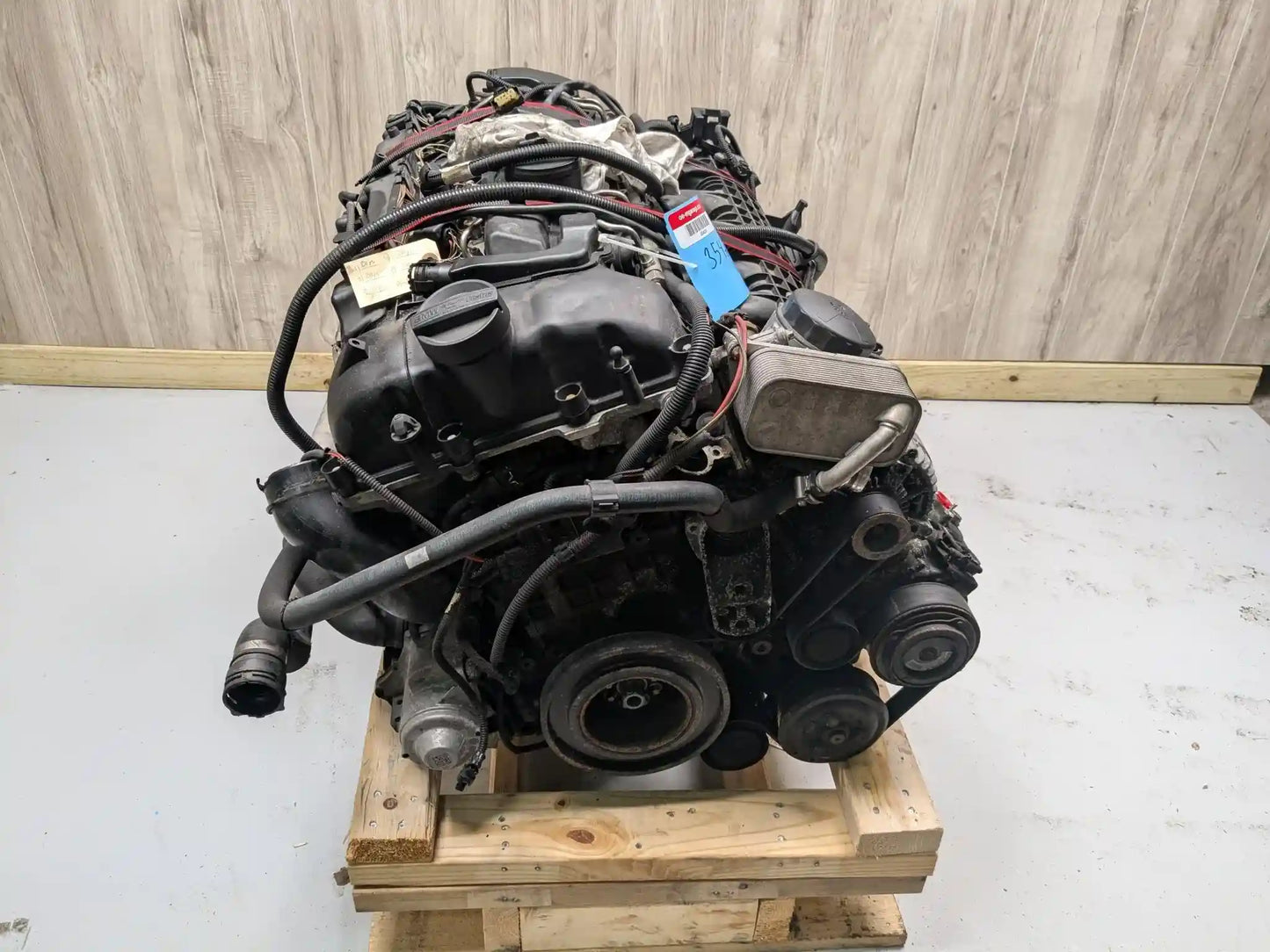 14-16 OEM BMW F06 F10 F12 F13 EWG N55 Engine Complete Assembly AWD 153k RAN!