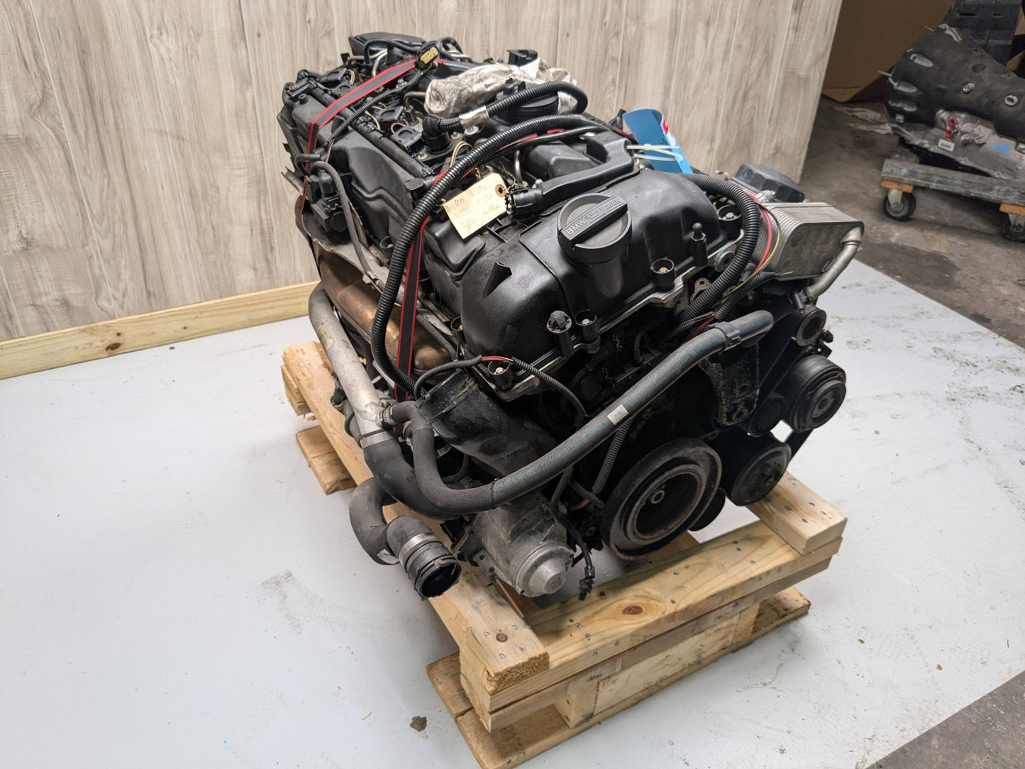 14-16 OEM BMW F06 F10 F12 F13 EWG N55 Engine Complete Assembly 153k RAN!