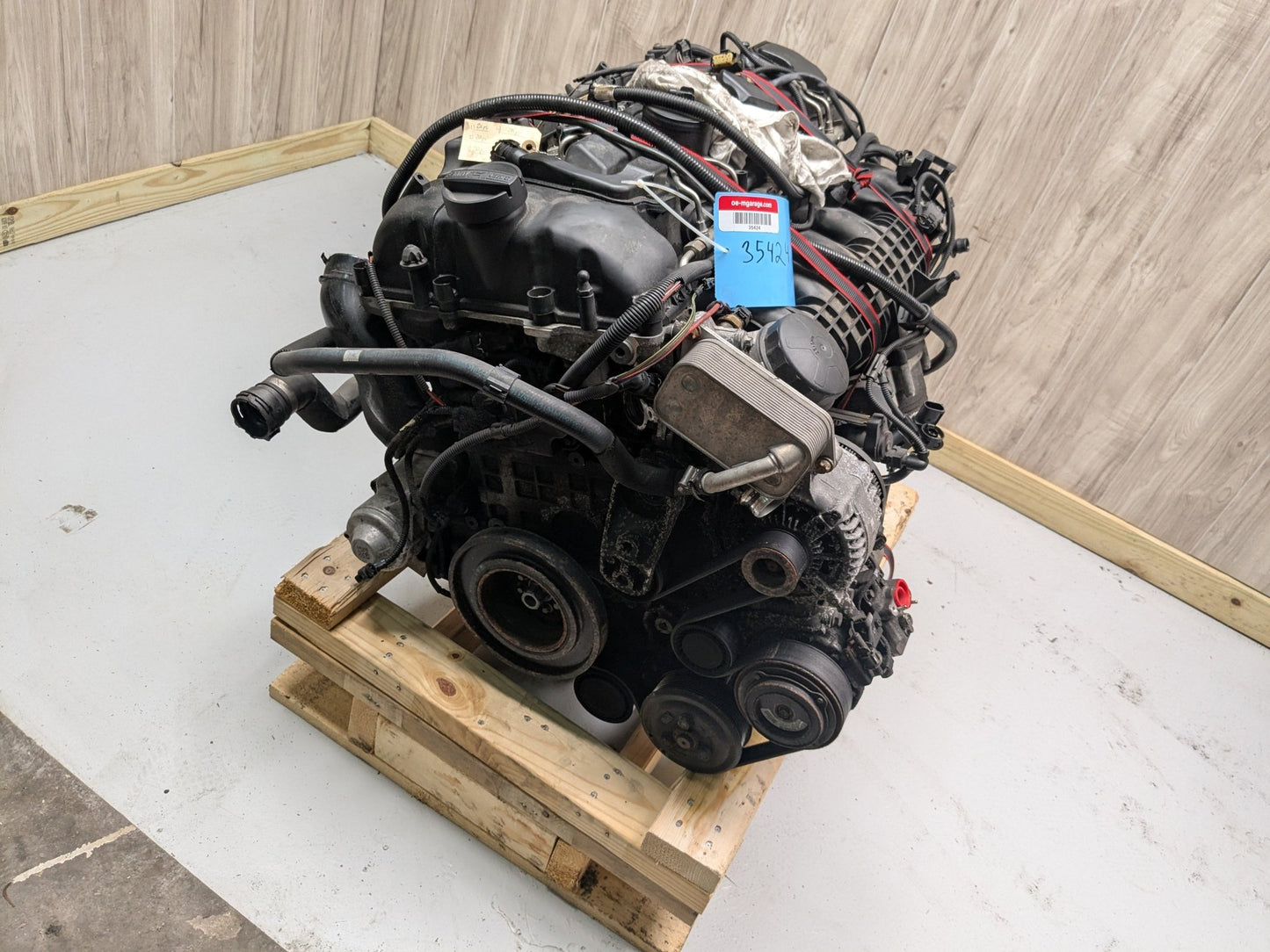 14-16 OEM BMW F06 F10 F12 F13 EWG N55 Engine Complete Assembly 153k RAN!