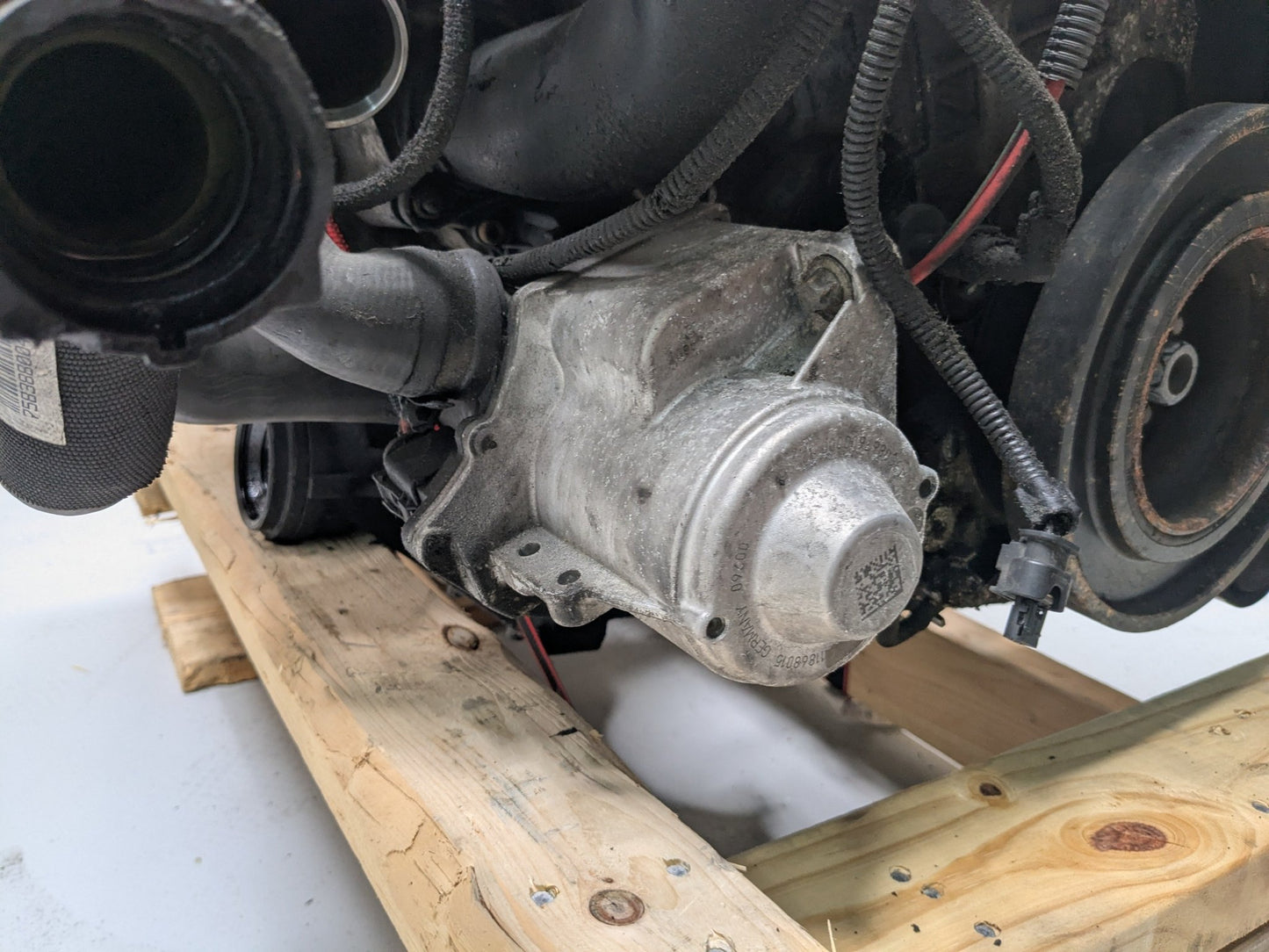 14-16 OEM BMW F06 F10 F12 F13 EWG N55 Engine Complete Assembly 153k RAN!