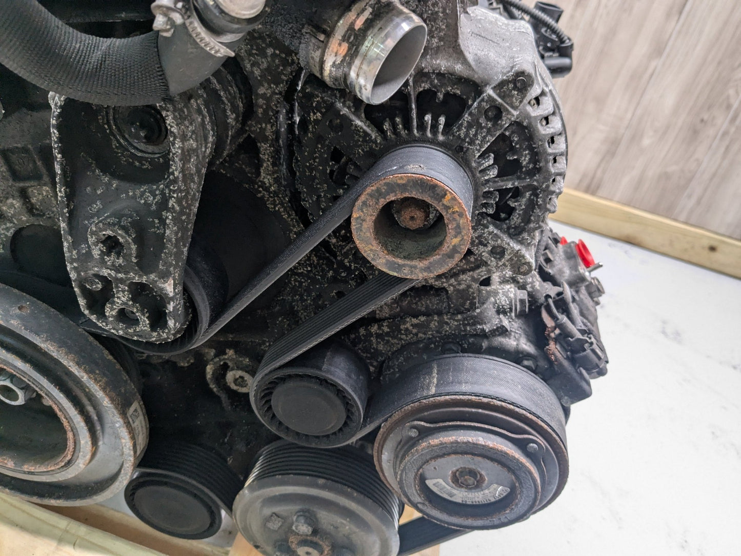 14-16 OEM BMW F06 F10 F12 F13 EWG N55 Engine Complete Assembly 153k RAN!