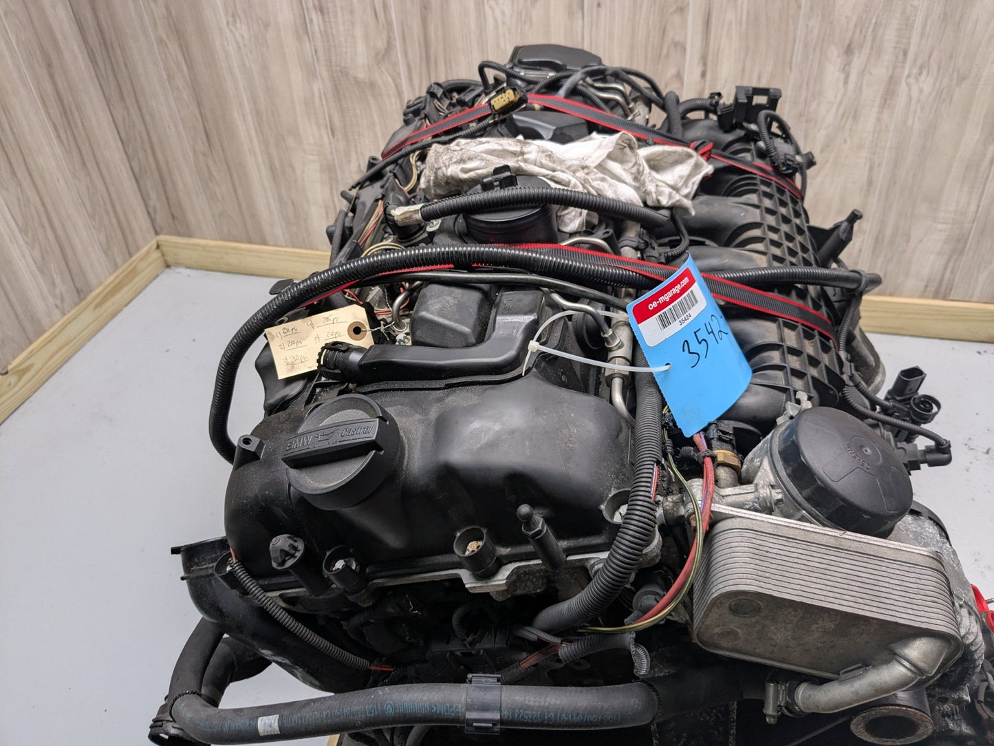 14-16 OEM BMW F06 F10 F12 F13 EWG N55 Engine Complete Assembly 153k RAN!