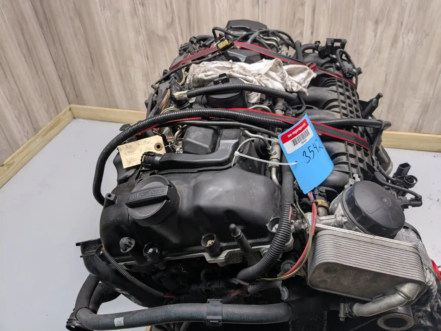 14-16 OEM BMW F06 F10 F12 F13 EWG N55 Engine Complete Assembly AWD 153k RAN!