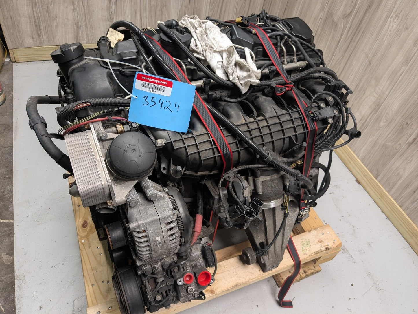 14-16 OEM BMW F06 F10 F12 F13 EWG N55 Engine Complete Assembly 153k RAN!