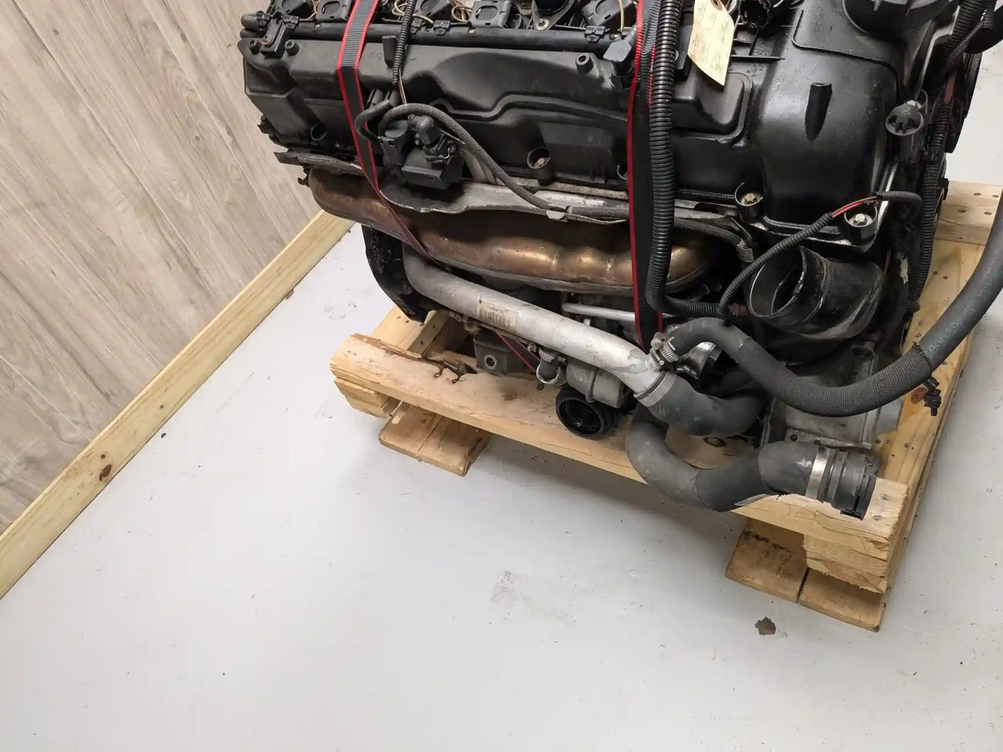 14-16 OEM BMW F06 F10 F12 F13 EWG N55 Engine Complete Assembly AWD 153k RAN!