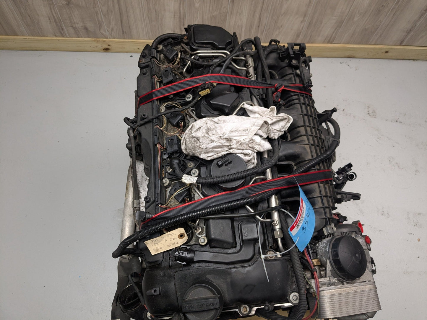 14-16 OEM BMW F06 F10 F12 F13 EWG N55 Engine Complete Assembly 153k RAN!
