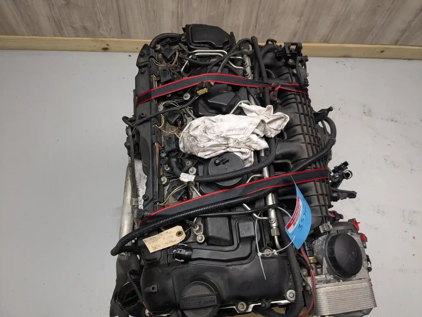 14-16 OEM BMW F06 F10 F12 F13 EWG N55 Engine Complete Assembly AWD 153k RAN!