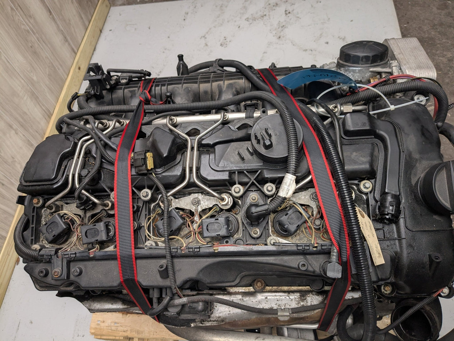 14-16 OEM BMW F06 F10 F12 F13 EWG N55 Engine Complete Assembly 153k RAN!