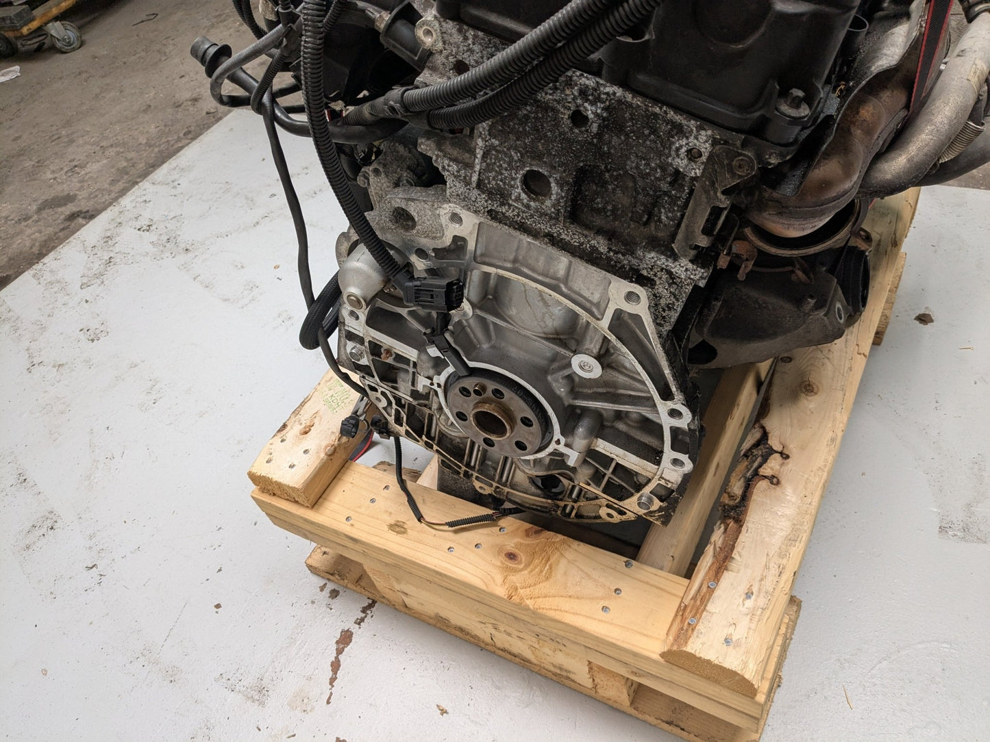 14-16 OEM BMW F06 F10 F12 F13 EWG N55 Engine Complete Assembly 153k RAN!