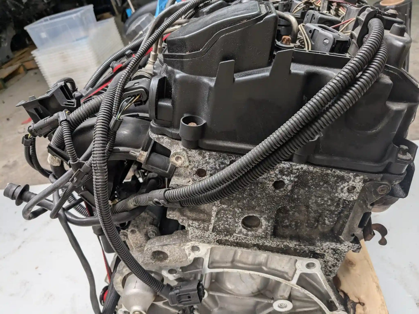 14-16 OEM BMW F06 F10 F12 F13 EWG N55 Engine Complete Assembly AWD 153k RAN!