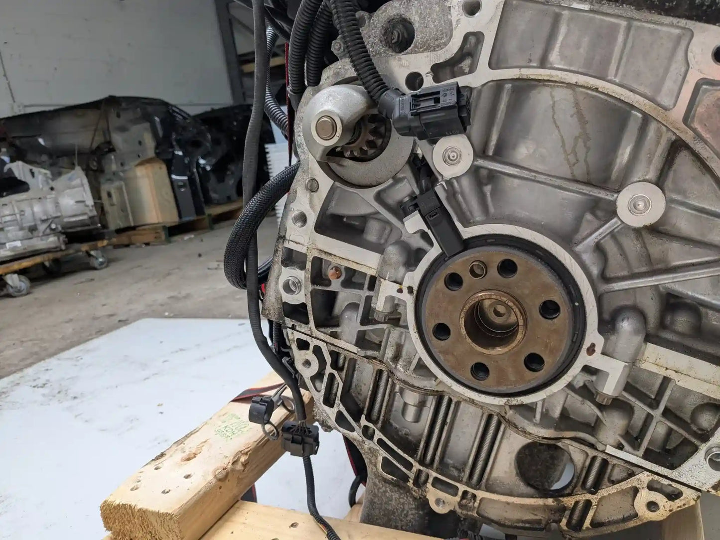 14-16 OEM BMW F06 F10 F12 F13 EWG N55 Engine Complete Assembly AWD 153k RAN!