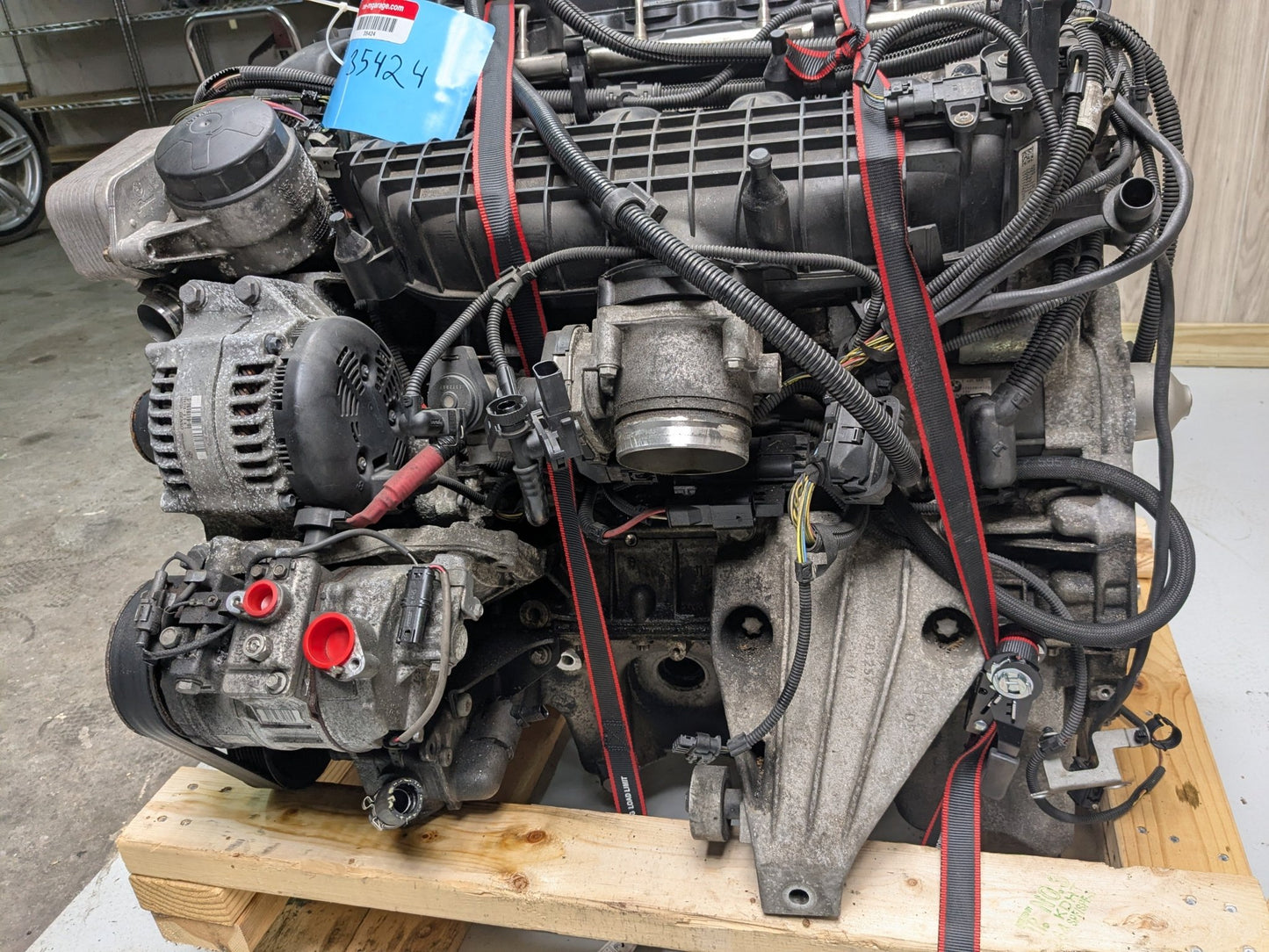 14-16 OEM BMW F06 F10 F12 F13 EWG N55 Engine Complete Assembly 153k RAN!
