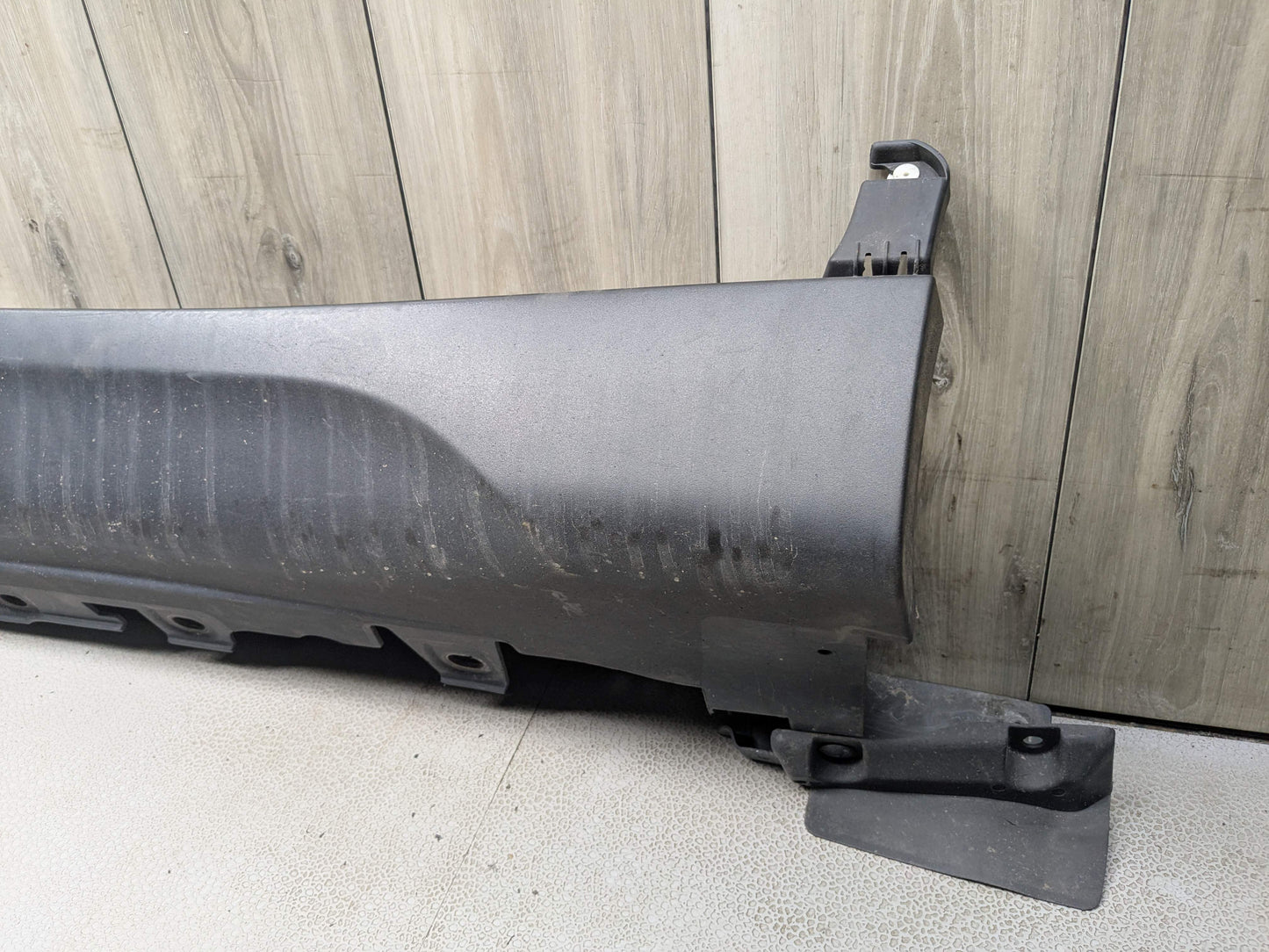 15-19 OEM BMW F16 X6 35 50 Left Driver Side Skirt Rocker Panel