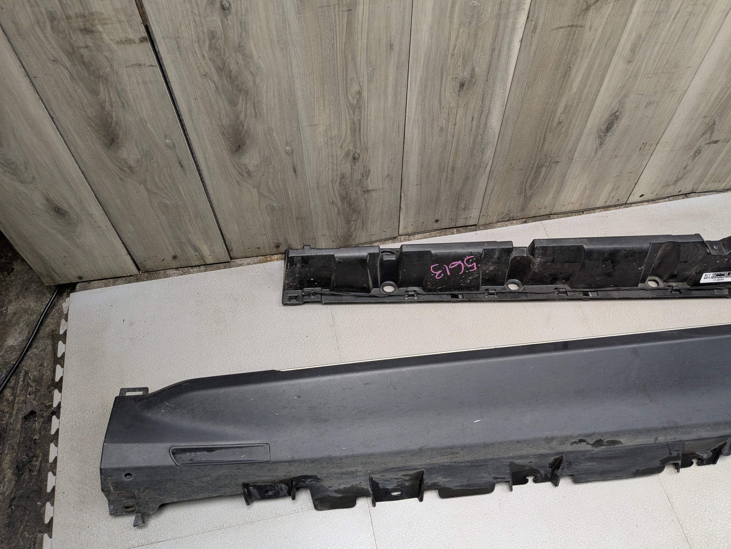 *OEM BMW G05 X5 Left Driver Running Step Board Side Skirt Rocker Panel w Bracket