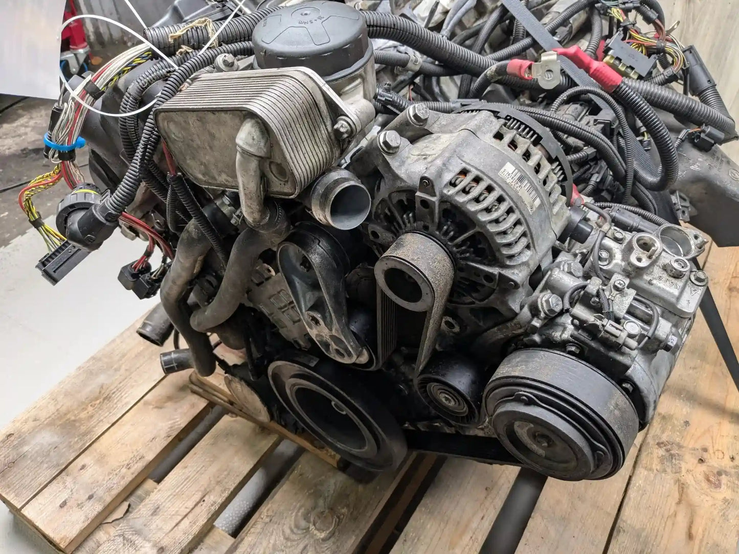 OEM BMW F15 F16 X5 X6 RWD Long Block N55 Engine Motor EWG 170k Miles