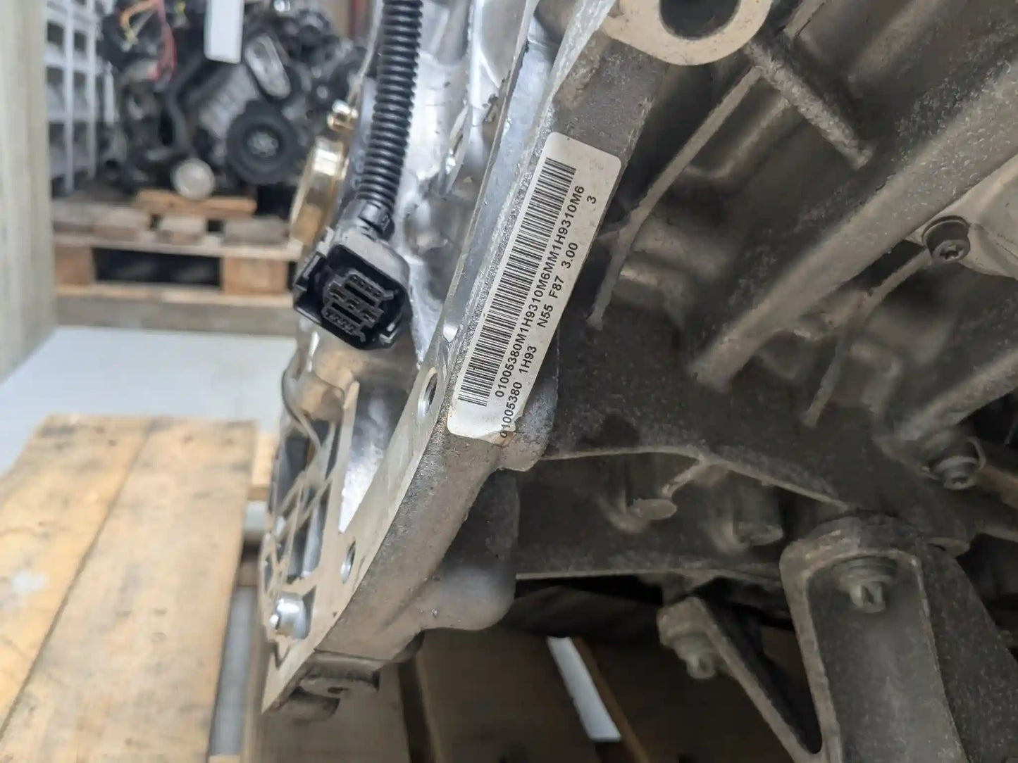 *NOTE* 16-21 Bmw F87 M2 N55 3.0 Engine Motor Long Block COMPLETE Assembly 47k