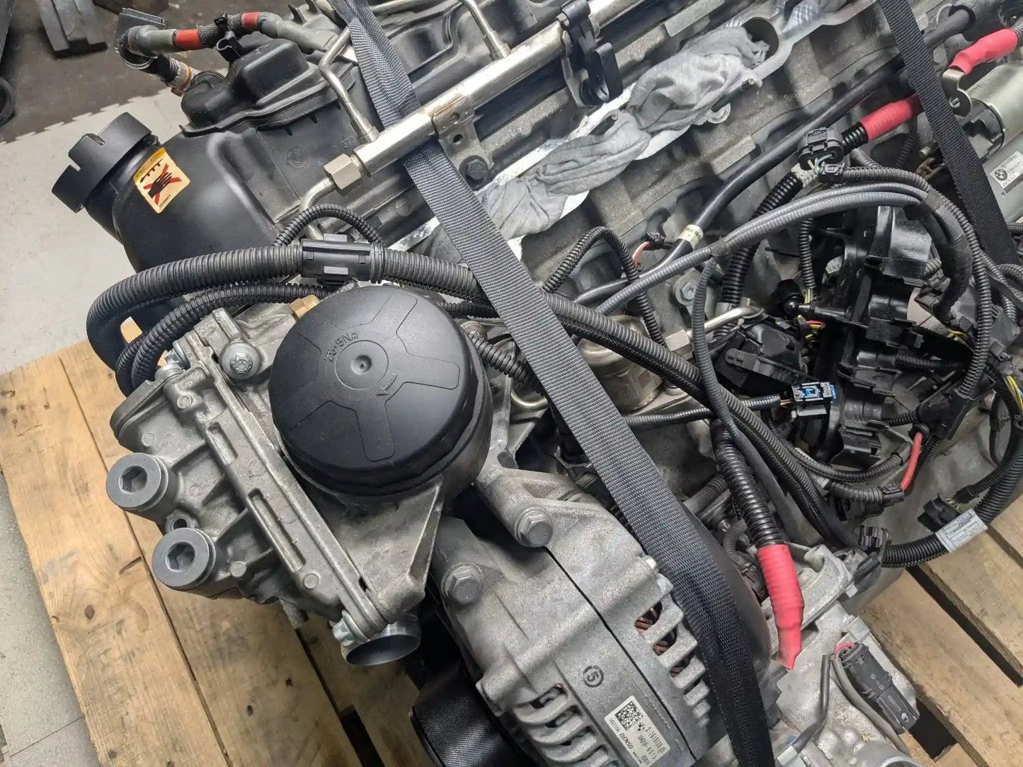 *NOTE* 16-21 Bmw F87 M2 N55 3.0 Engine Motor Long Block COMPLETE Assembly 47k