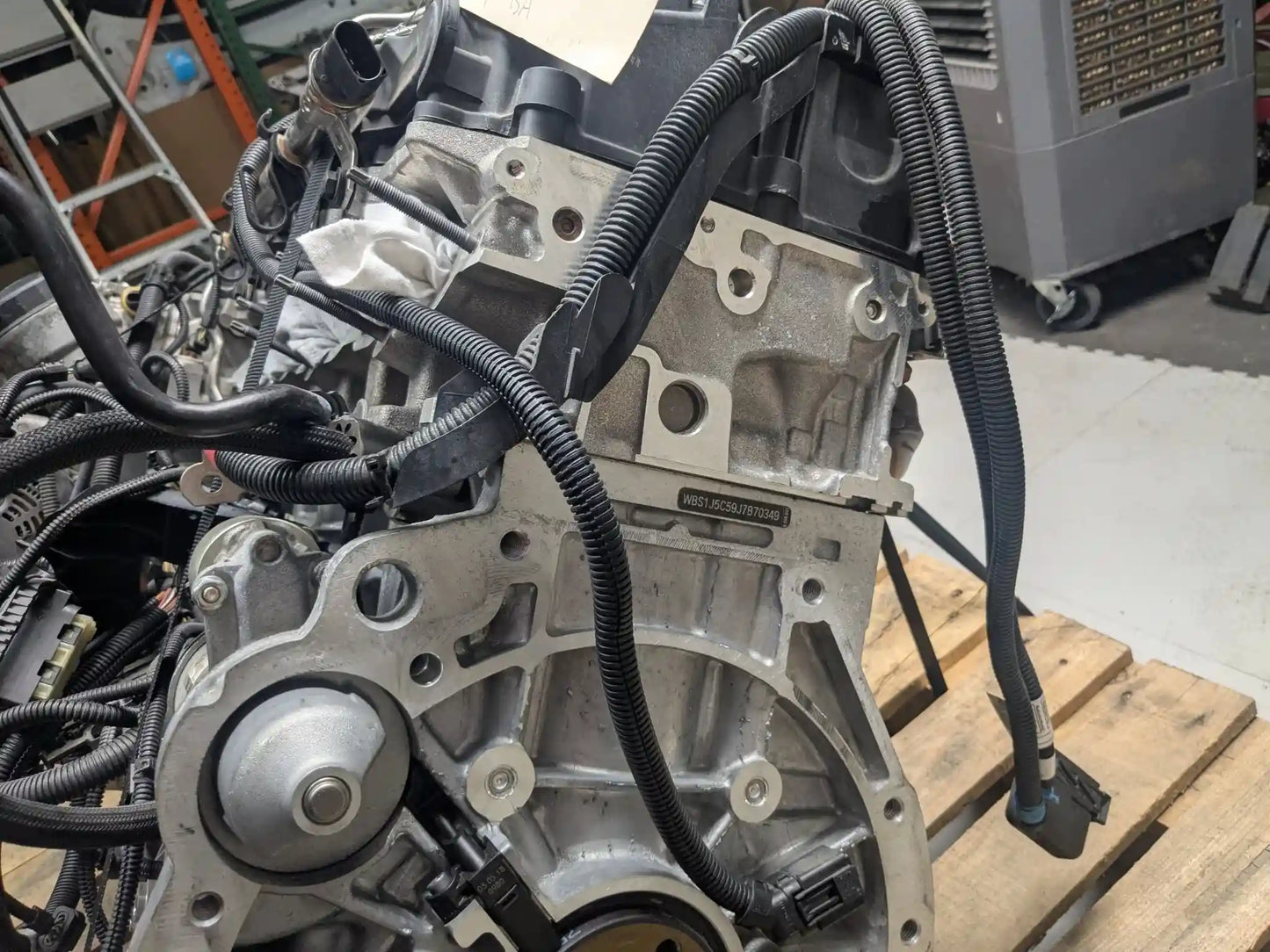 *NOTE* 16-21 Bmw F87 M2 N55 3.0 Engine Motor Long Block COMPLETE Assembly 47k