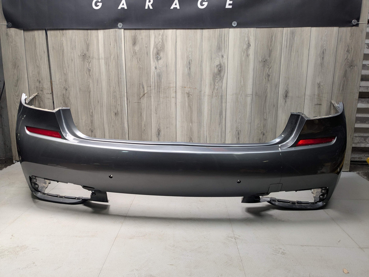 16-19 OEM BMW G11 G12 M SPORT Rear Bumper Cover Panel w/ PDC Option Gray C26