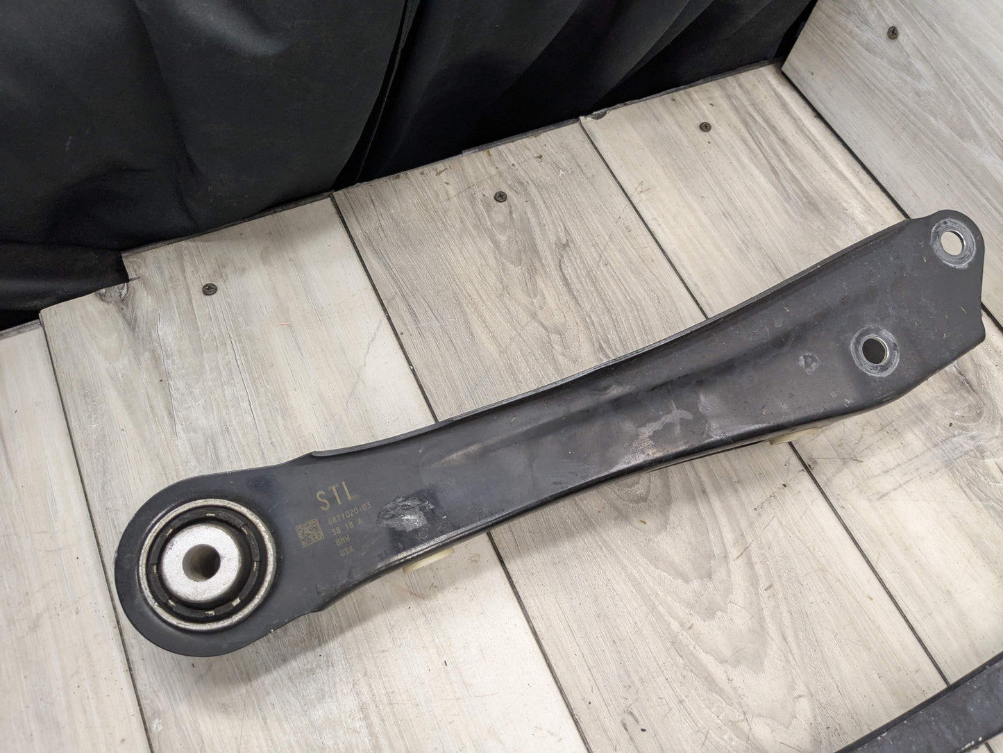 18-24 OEM BMW G01 G02 X3 REAR Right Passenger Side Upper Lower Control Arm SET