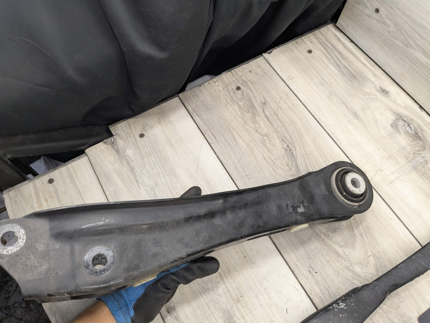 18-24 OEM BMW G01 G02 X3 REAR Right Passenger Side Upper Lower Control Arm SET