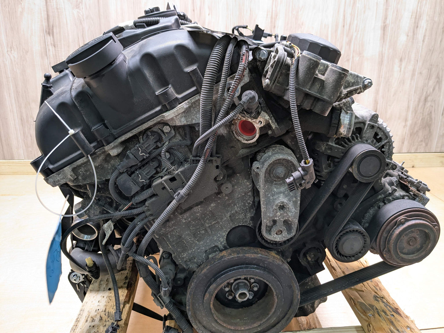 14-16 OEM BMW F30 F32 F36 AWD Long Block N55 COMPLETE ENGINE MOTOR 163k EWG Ran!