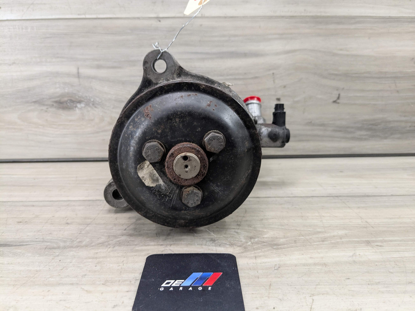 09-14 OEM BMW E70 E71 X5M X6M Power Steering Tandem Pump Pulley Assembly