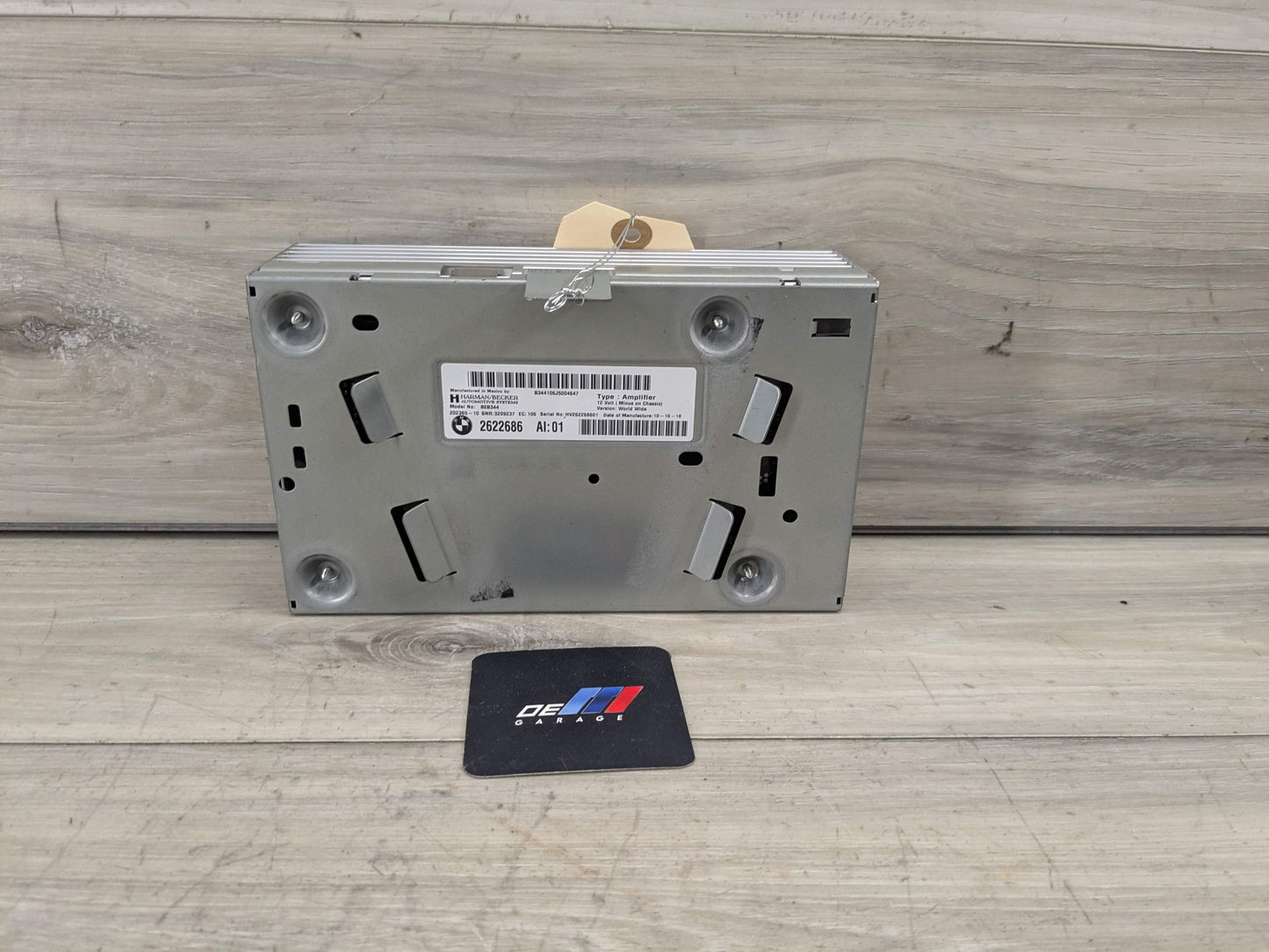 OEM BMW G01 F97 X3 X3M Hi-Fi HiFi Stereo Audio Amplifier Amp HARMAN BECKER