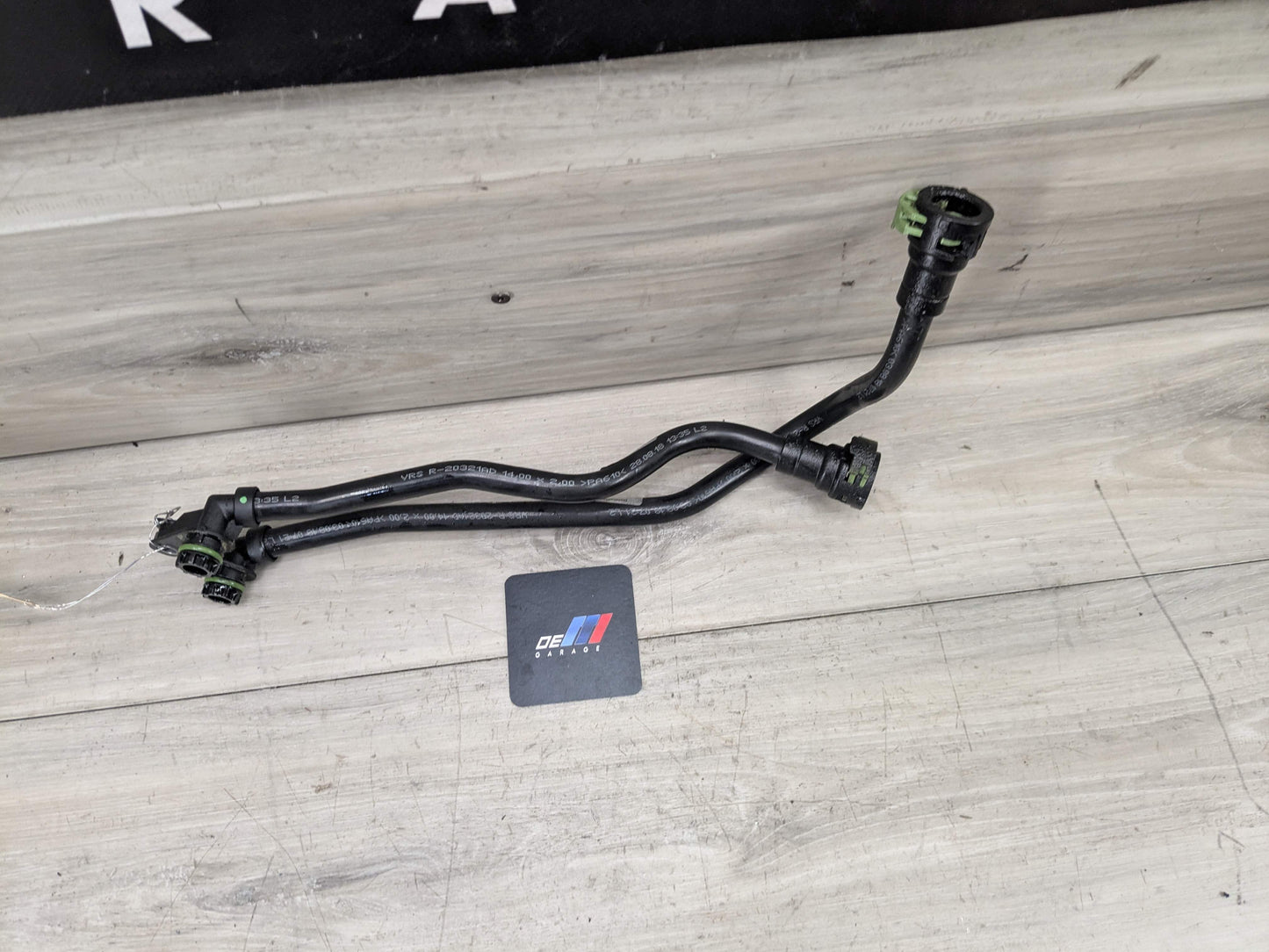 17-21 OEM BMW G20 G30 G11 G12 540 B58 Transmission Oil Cooler Return Lines SET
