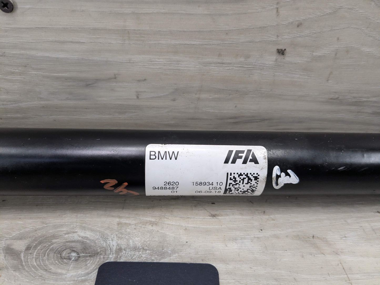 16-24 OEM BMW G01 G12 G14 G15 G16 G30 F90 M5 Drive Shaft Driveshaft Front Output