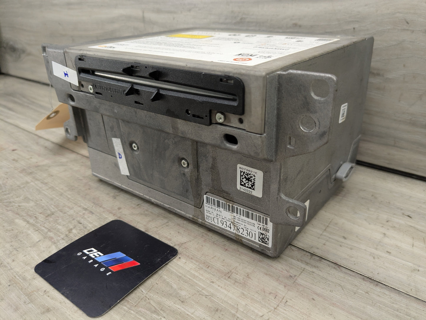 OEM BMW F10 F15 F30 F32 F80 Navigation NBT Headunit Radio Audio Head Unit HW 2.1