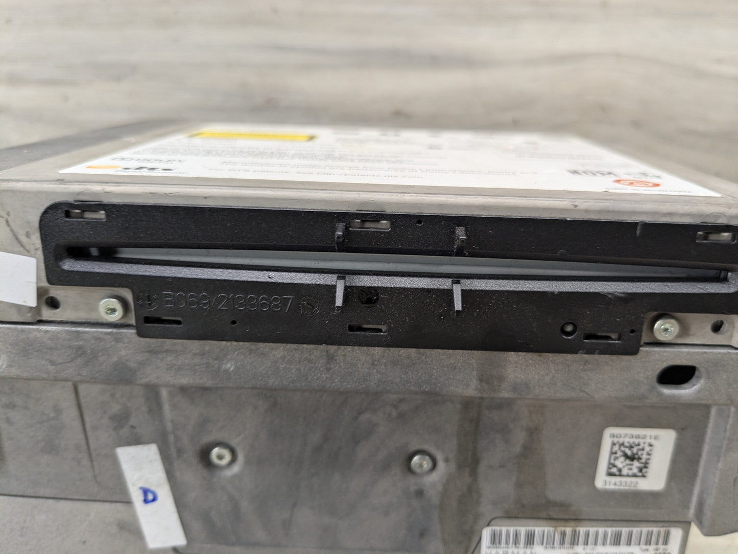 OEM BMW F10 F15 F30 F32 F80 Navigation NBT Headunit Radio Audio Head Unit HW 2.1