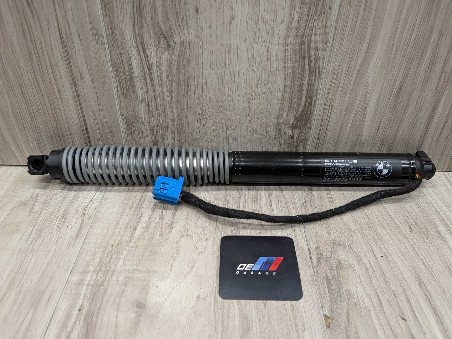 16-19 OEM BMW G11 G12 740 750 Right Passenger Electric Trunk Lid Shock Strut