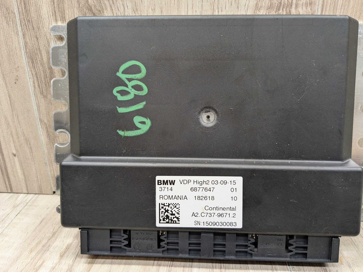 16-19 OEM BMW G11 G12 740 750 Active Air Suspension VDP Control Module Unit