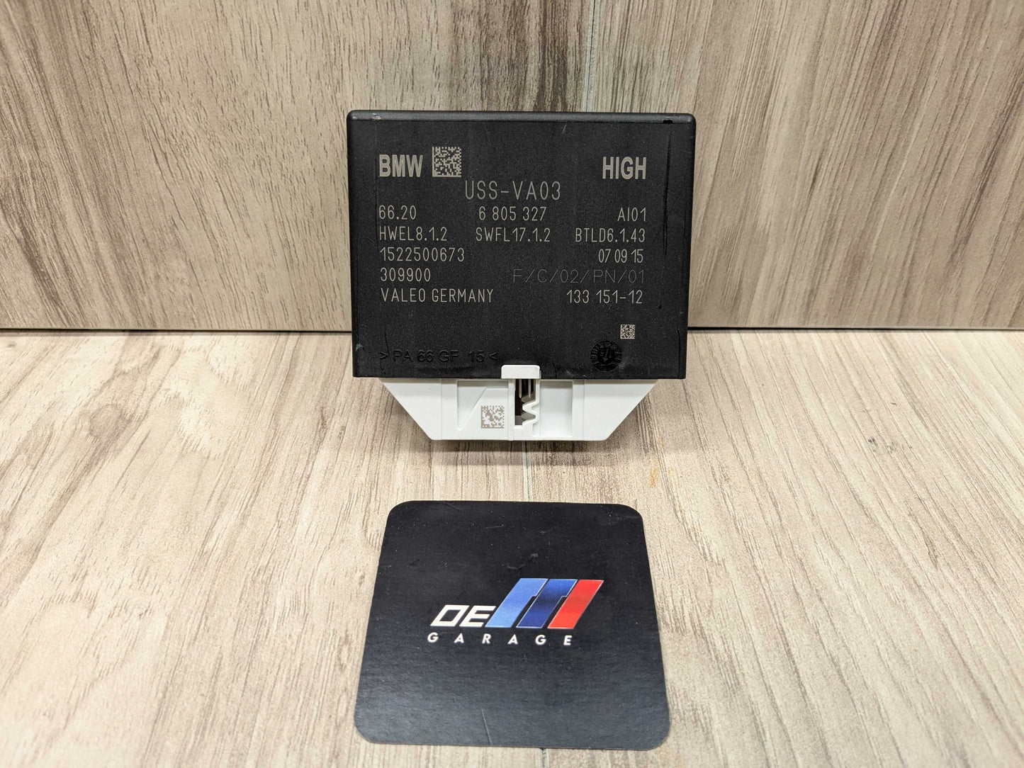 16-19 OEM BMW G12 740 750 M760 Parking Assist PDC Control Module