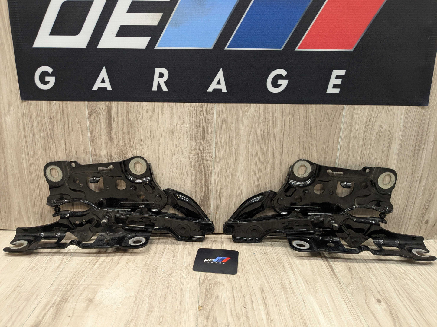 OEM BMW F90 F93 G12 G14 G15 G16 G30 M5 M8 Hood Bonnet Left Right Hood Hinges SET
