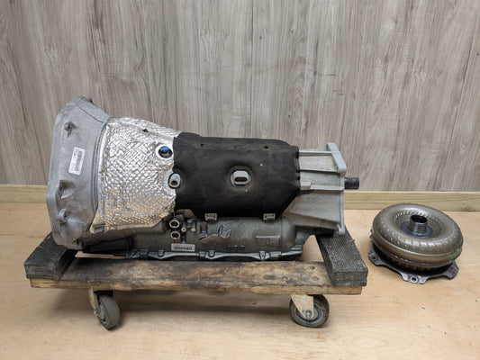 16-20 BMW G05 G06 G12 G30 AWD N63 Automatic Transmission Gearbox GA8HP75Z 73k