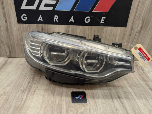 14-18 OEM BMW F32 F36 F80 F82 M3 Right Passenger LED Adaptive Headlight COMPLETE