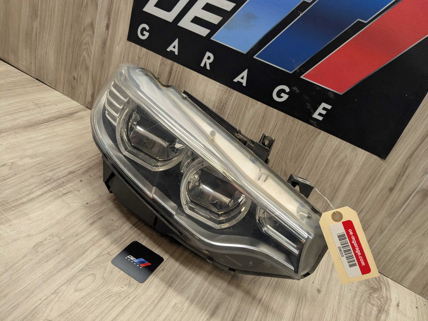 14-18 OEM BMW F32 F36 F80 F82 M3 Right Passenger LED Adaptive Headlight COMPLETE