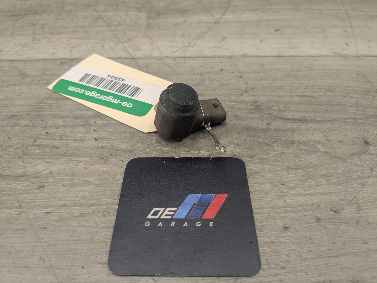OEM BMW F07 F25 E70 Bumper Parking Aid Ultrasonic PDC Sensor Gray