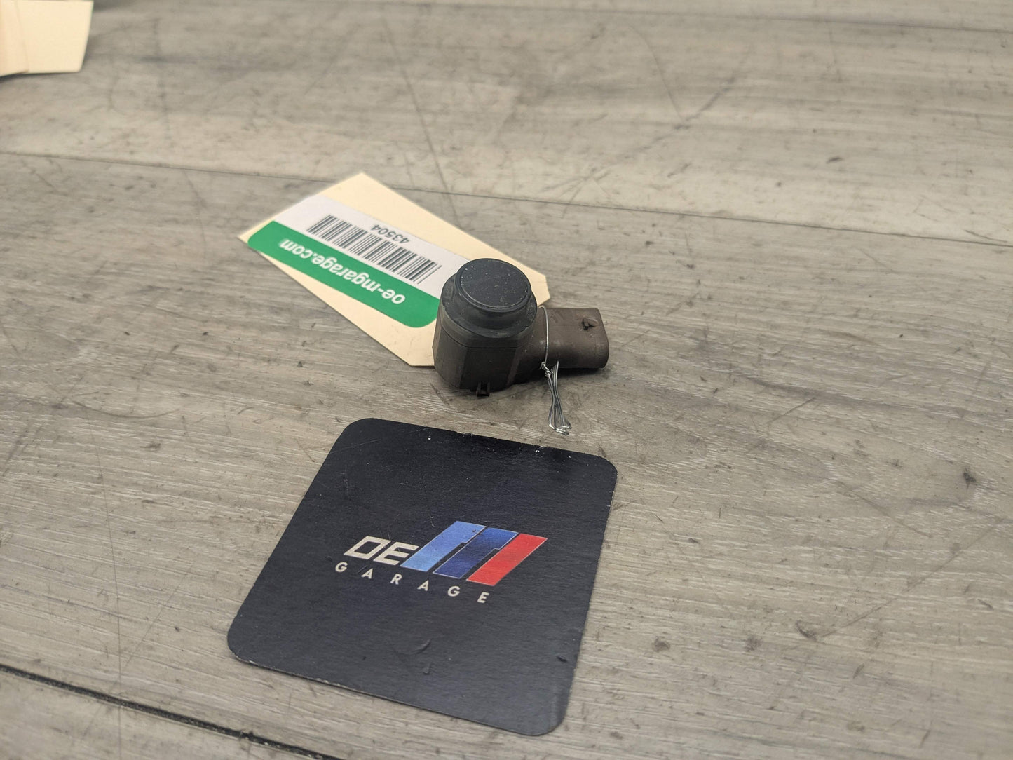 OEM BMW F07 F25 E70 Bumper Parking Aid Ultrasonic PDC Sensor Gray