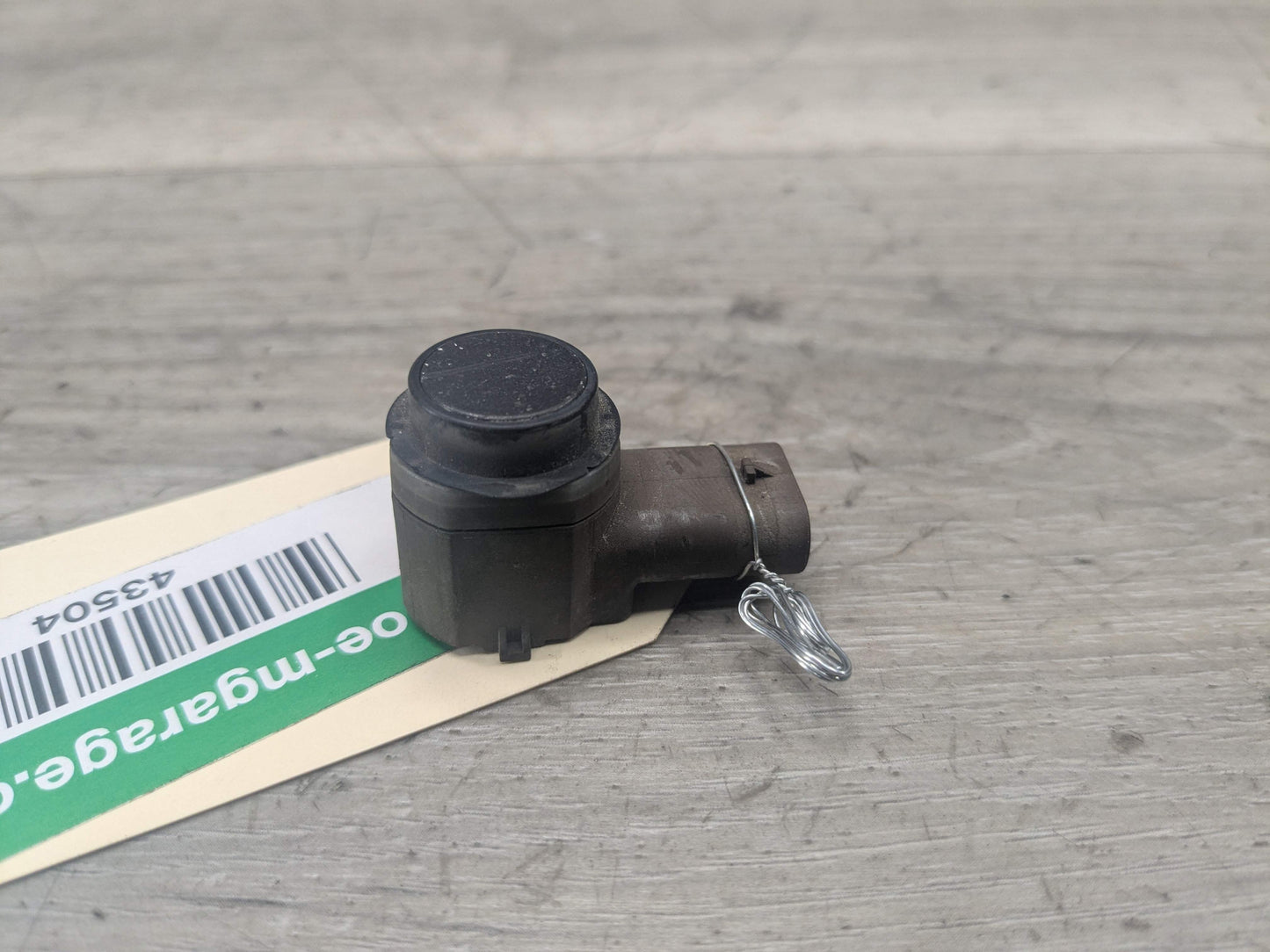 OEM BMW F07 F25 E70 Bumper Parking Aid Ultrasonic PDC Sensor Gray