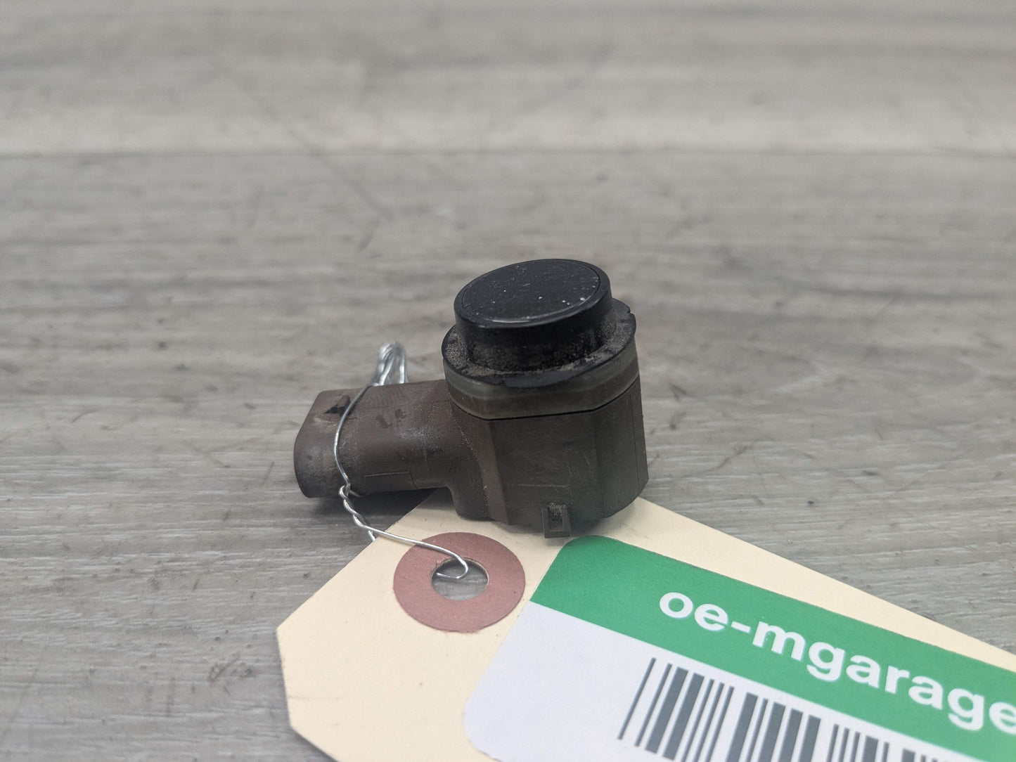 OEM BMW F07 F25 E70 Bumper Parking Aid Ultrasonic PDC Sensor Gray