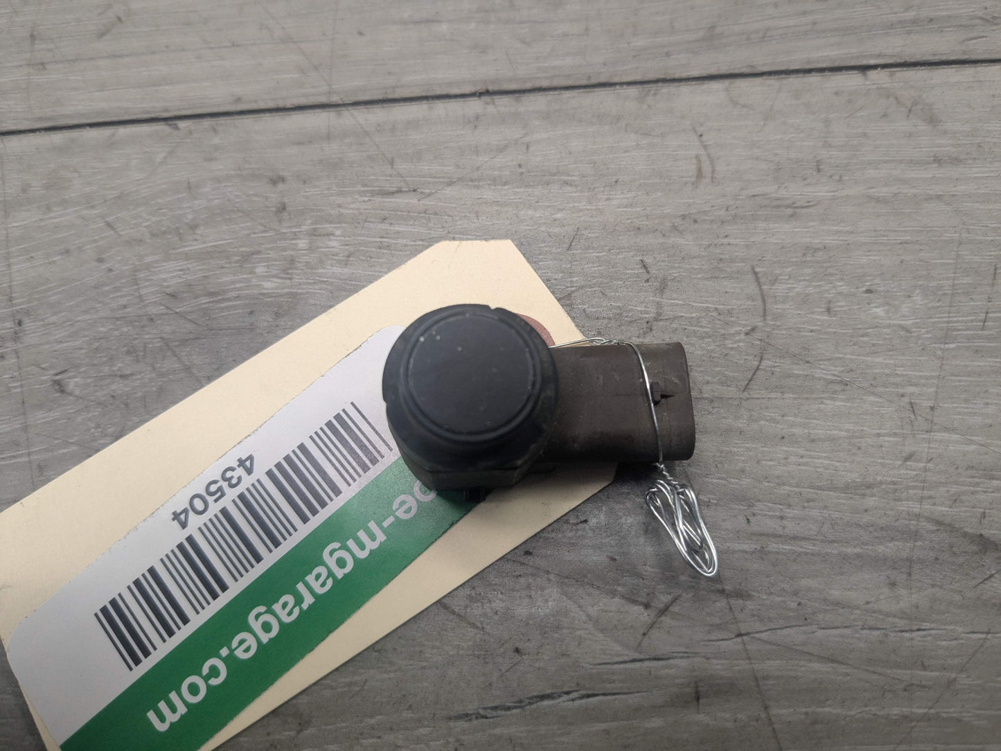 OEM BMW F07 F25 E70 Bumper Parking Aid Ultrasonic PDC Sensor Gray