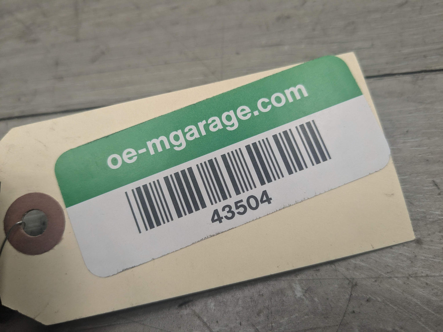 OEM BMW F07 F25 E70 Bumper Parking Aid Ultrasonic PDC Sensor Gray