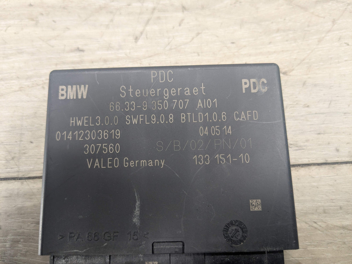 11-19 OEM BMW F15 F16 F25 F26 X3 X5 X6 Parking Distance Control PDC Module Unit