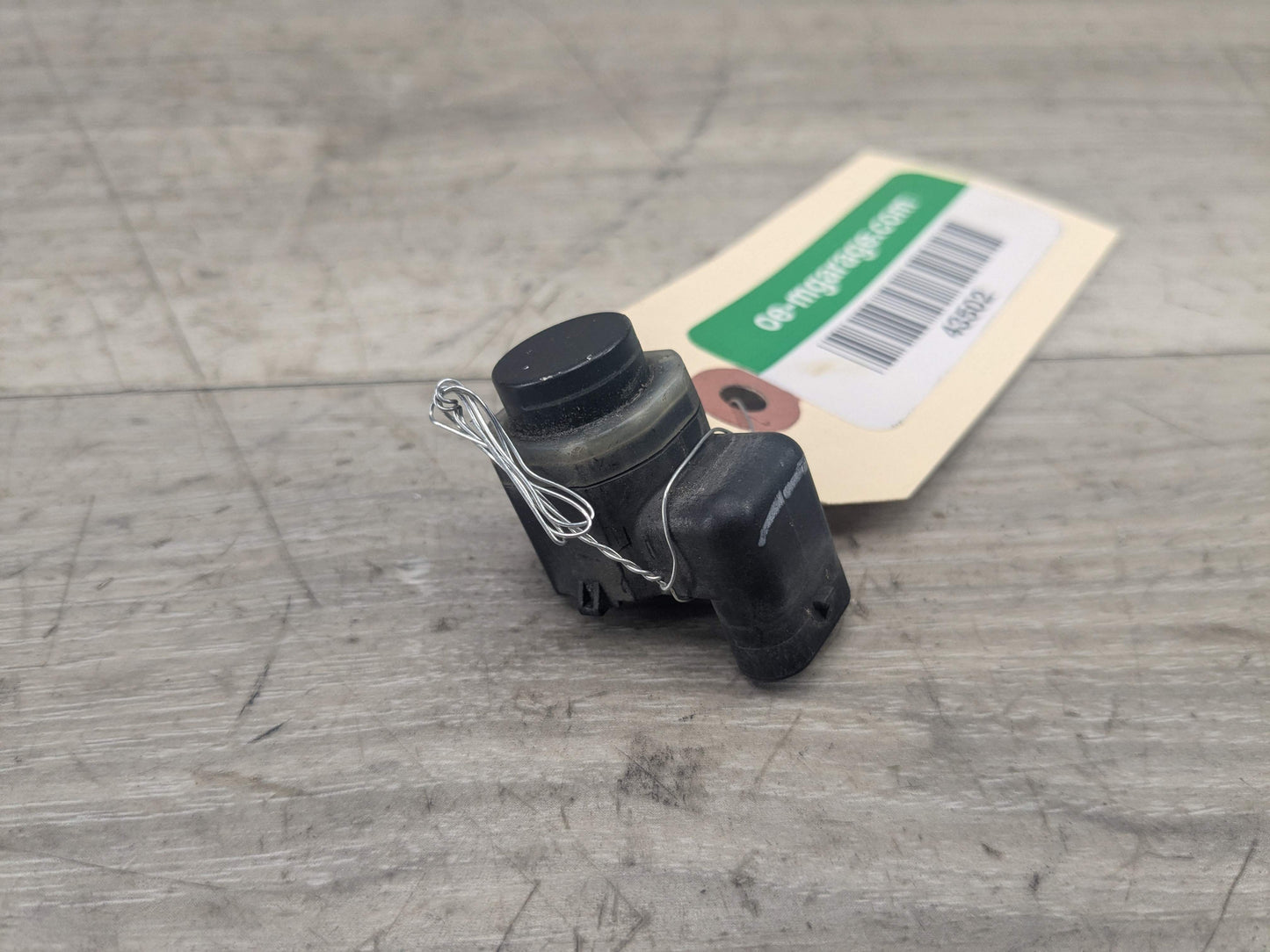 OEM BMW E70 F06 F10 F12 F13 F25 M5 M6 Bumper Parking PDC Ultrasonic Sensor Black