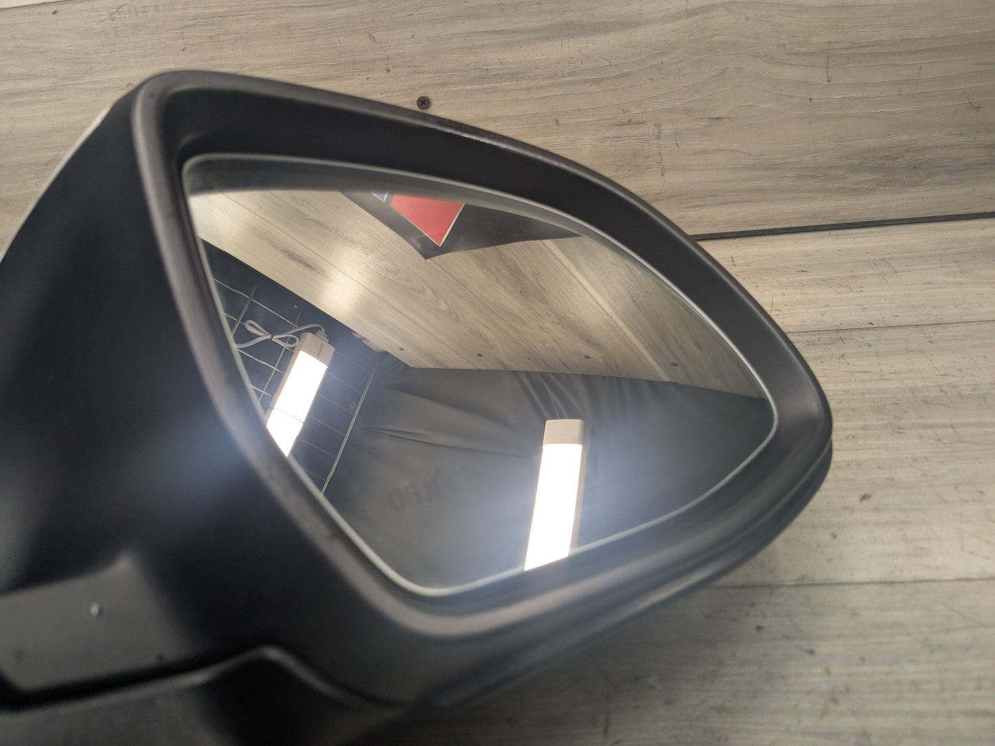15-17 OEM BMW F25 X3 Right Passenger Side Mirror Assembly Heated Auto Dip White