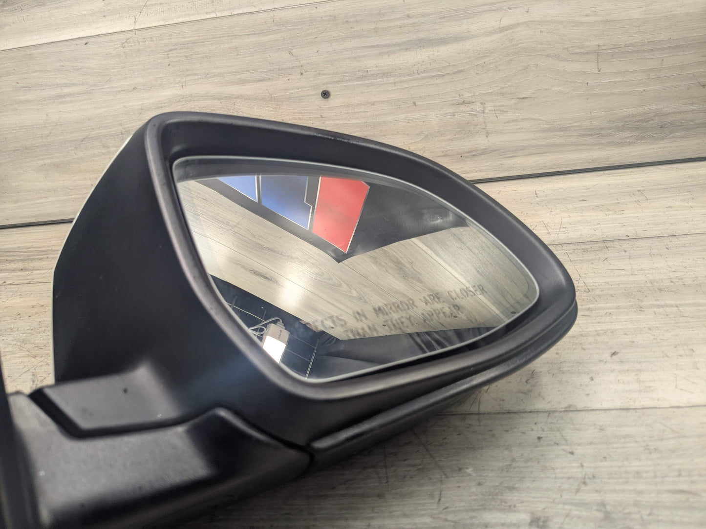 15-17 OEM BMW F25 X3 Right Passenger Side Mirror Assembly Heated Auto Dip White