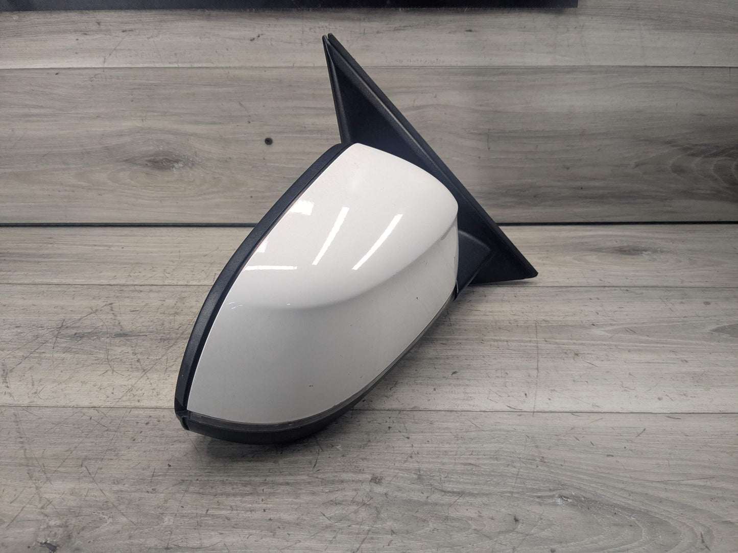15-17 OEM BMW F25 X3 Right Passenger Side Mirror Assembly Heated Auto Dip White